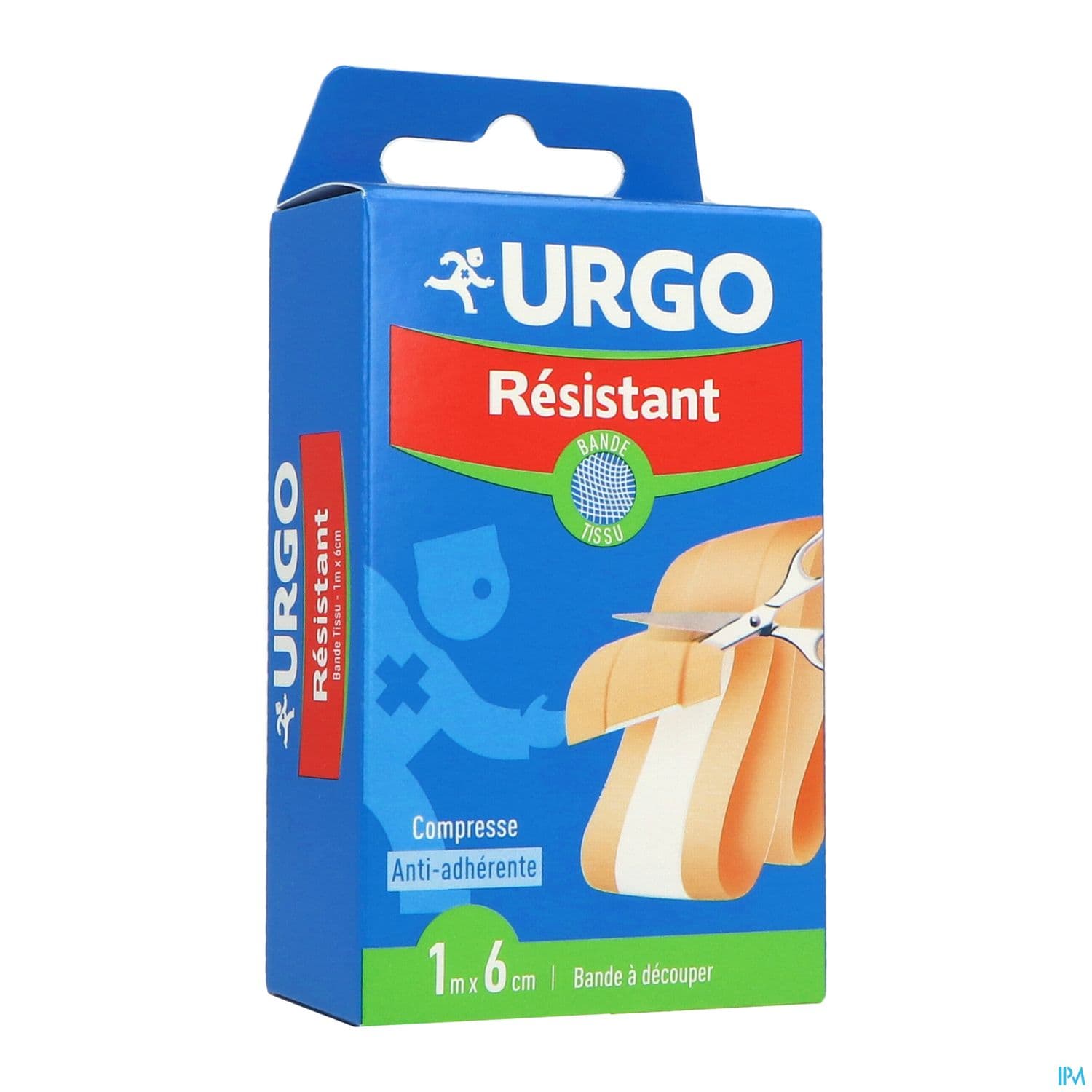 Urgo Pansement Resistant Bande A Decouper 1m X 6cm