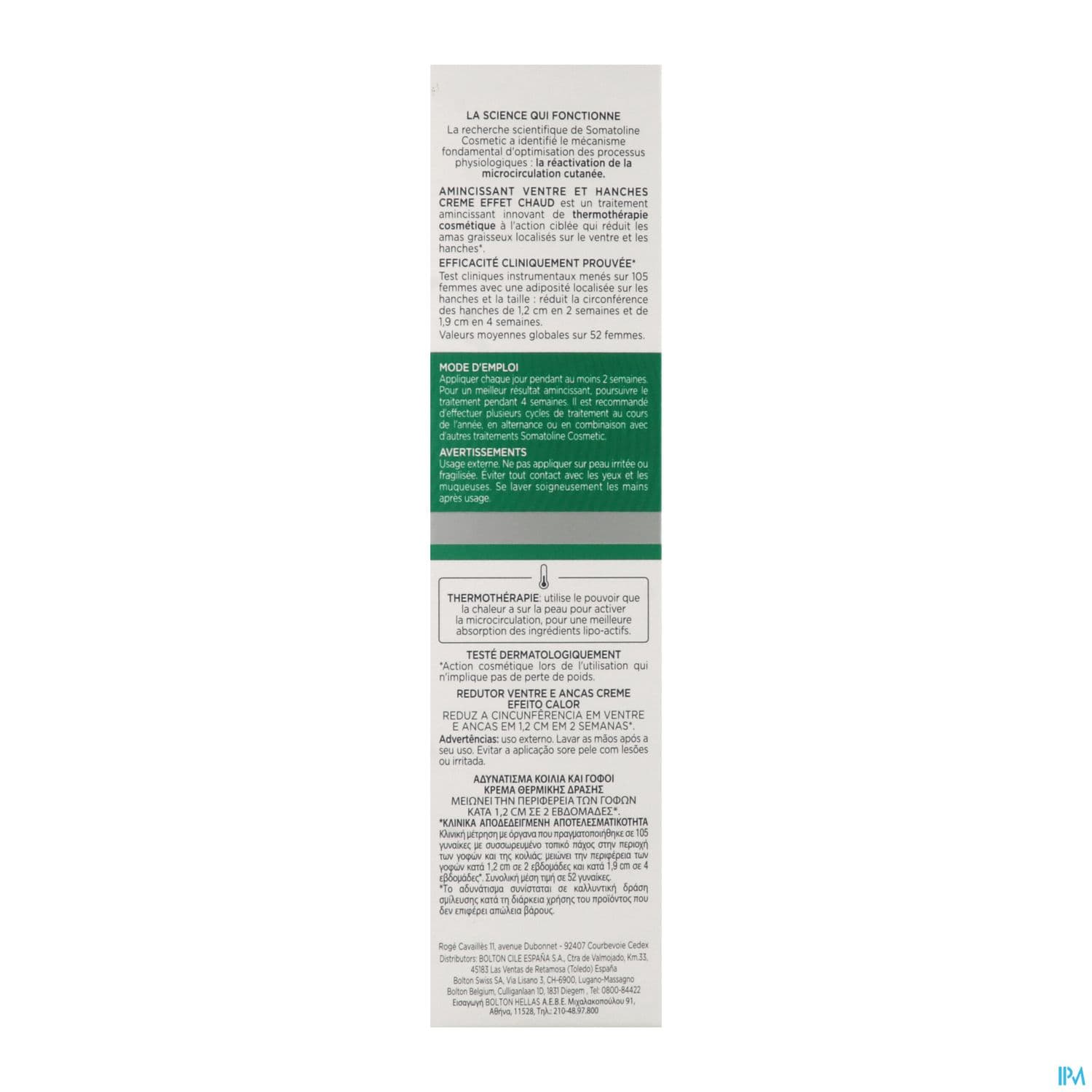 SOMATOLINE AMINC VENT/HANCH CR250