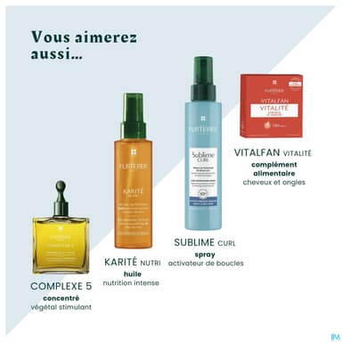 FURTERER SUBLIME CURL CR BOUC100ML
