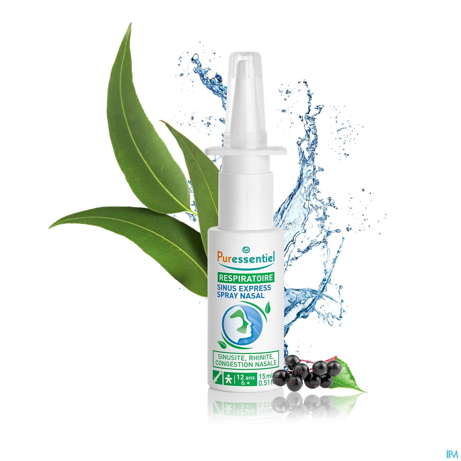 PURESSENTIEL SINUS EXPRESS SPR15ML