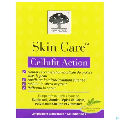 SKIN CARE CELLULIT ACT CPR 60