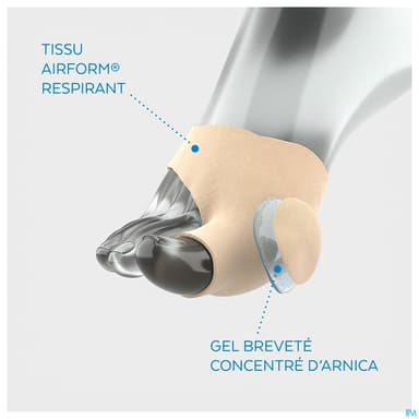 PODERM HALLUX VALGUS OIGNON TU