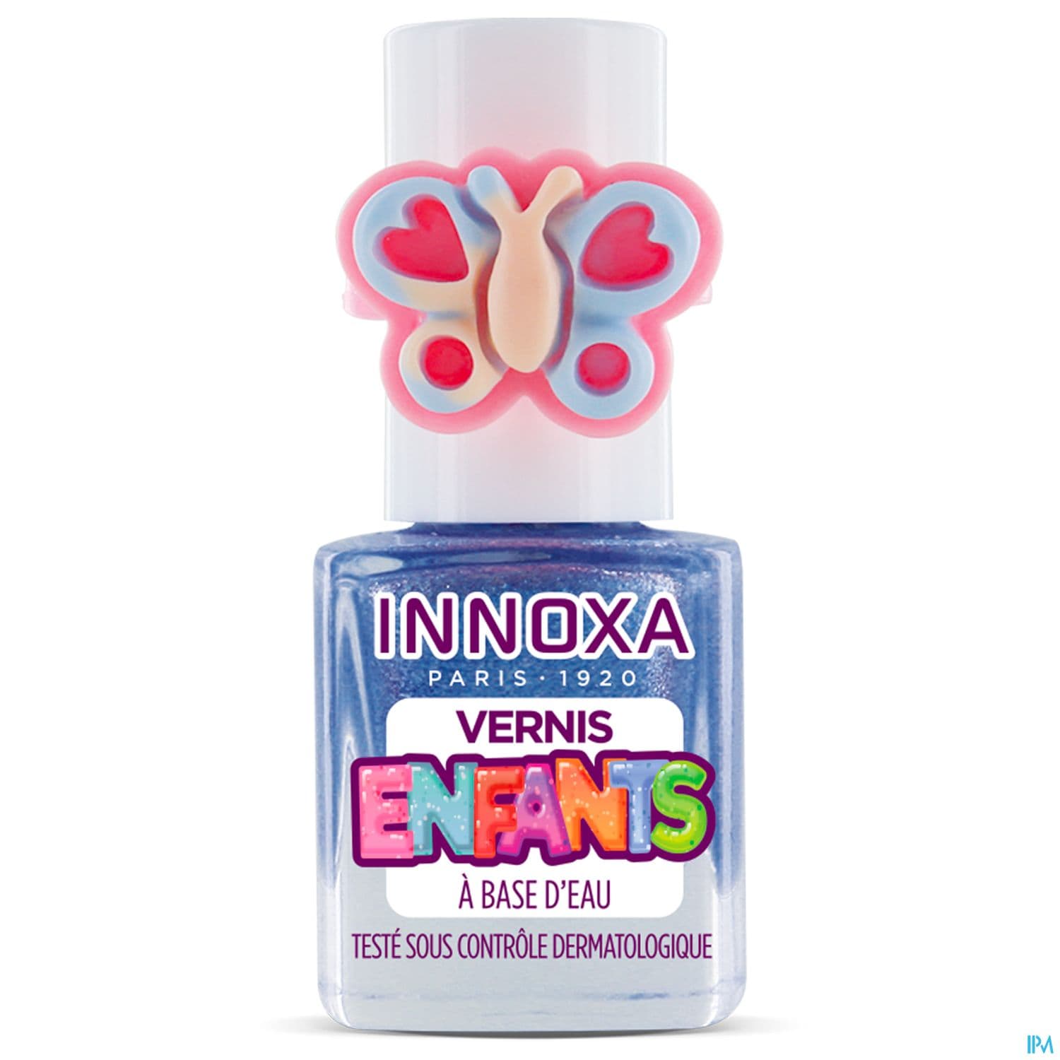 Innoxa Vernis Ongles Enfant Papillon Bleu 5ml