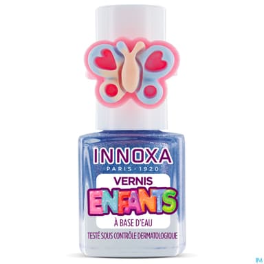 Innoxa Vernis Ongles Enfant Papillon Bleu 5ml