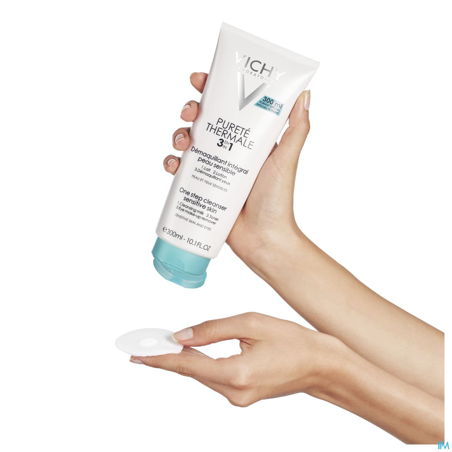 VICHY PURE THERM DEMAQ 3EN1 300ML