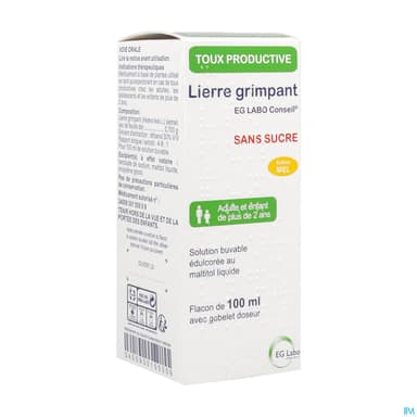 LIERRE GRIMPANT EG SOL BUV 100ML