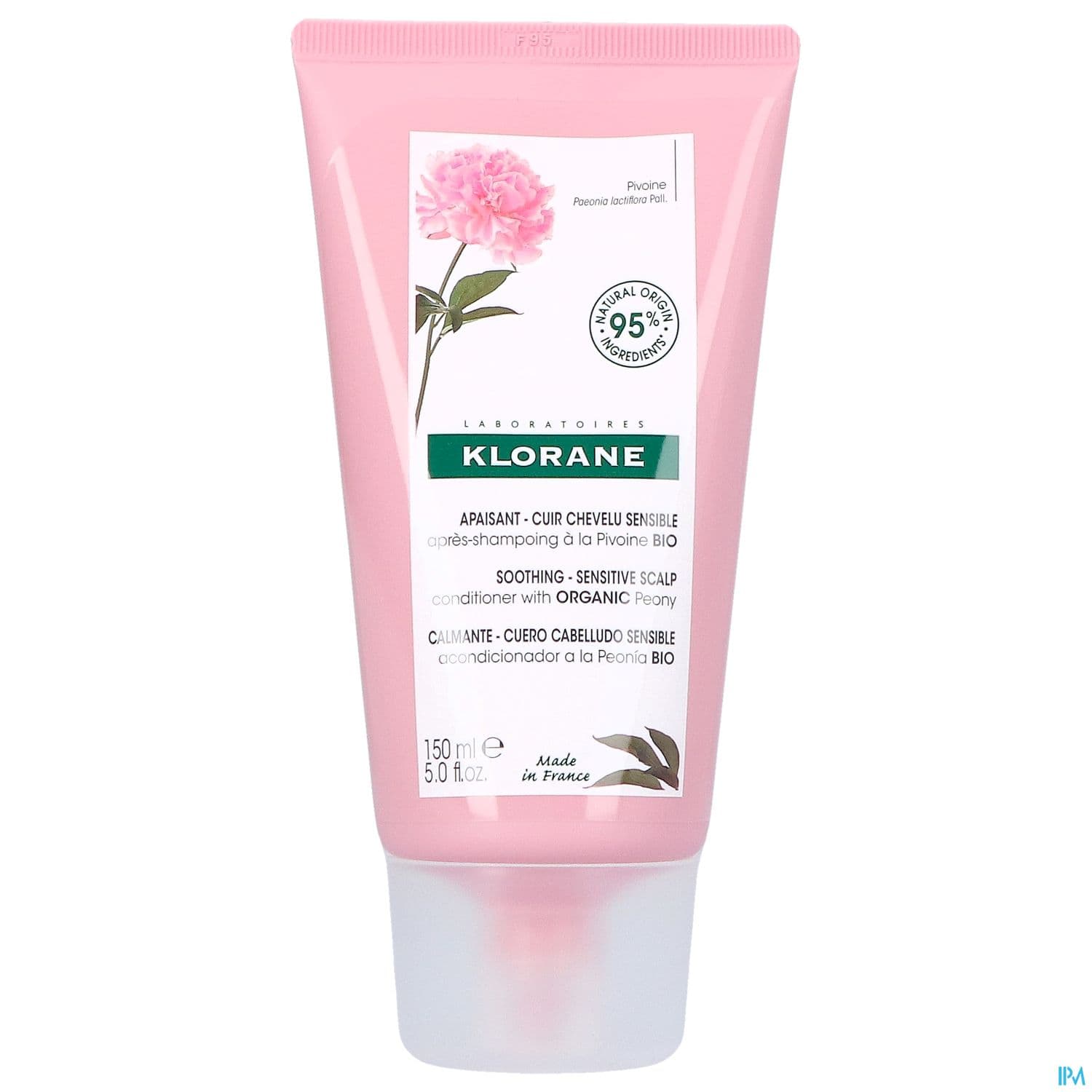 KLORANE AP/SH PIVOINE BIO 150ML