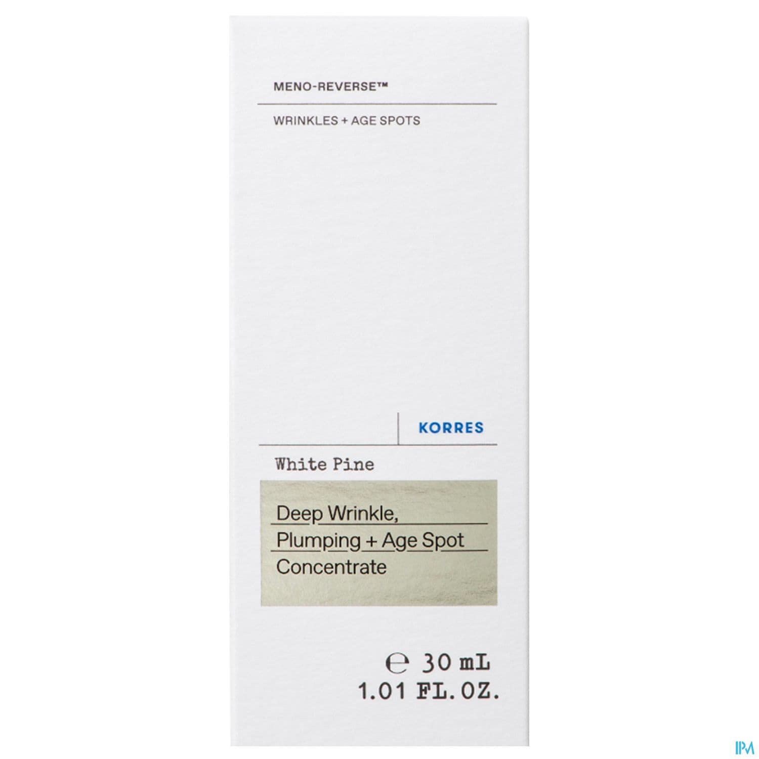 KORRES PIN BLC SERUM RIDE 30ML