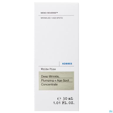 KORRES PIN BLC SERUM RIDE 30ML