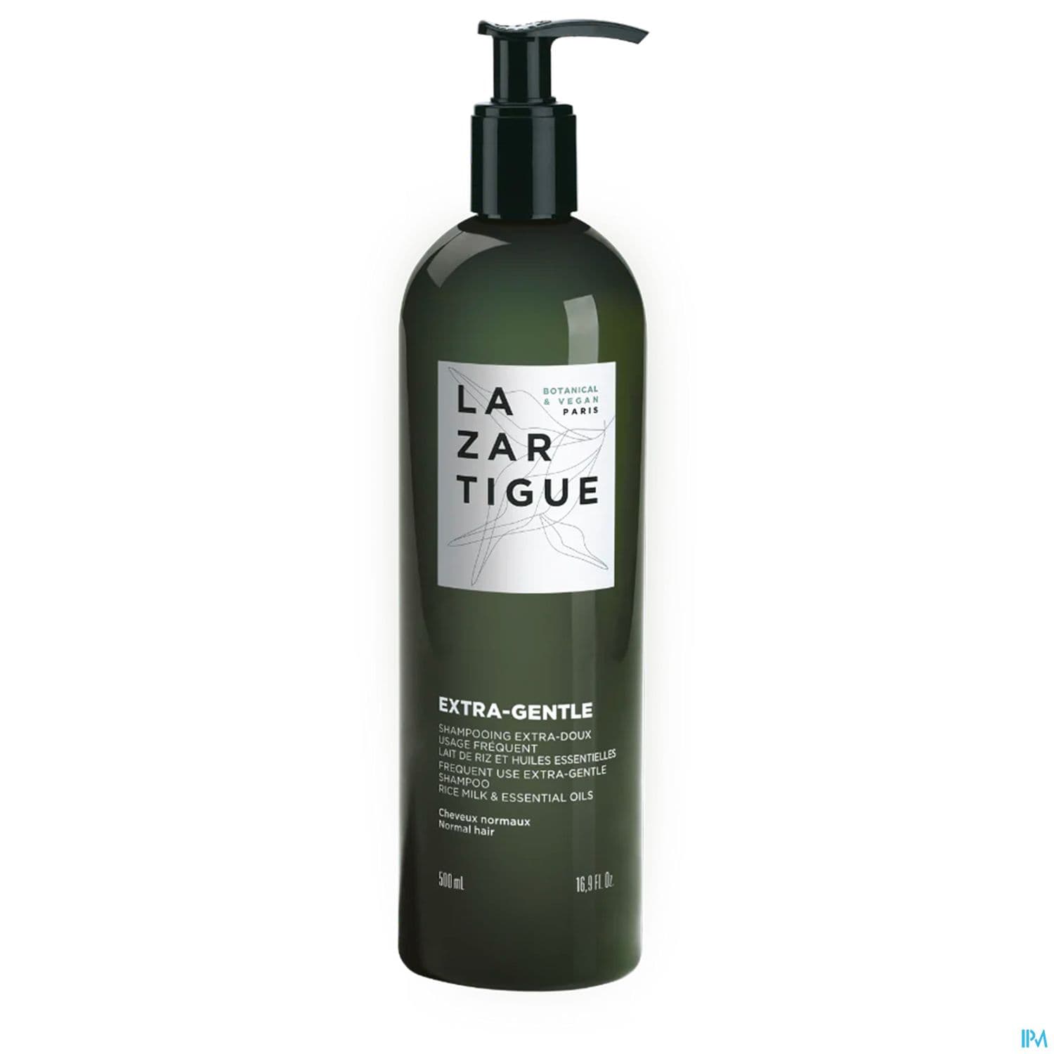 Lazartigue Extra Gentle Shampooing Extra Doux 500ml