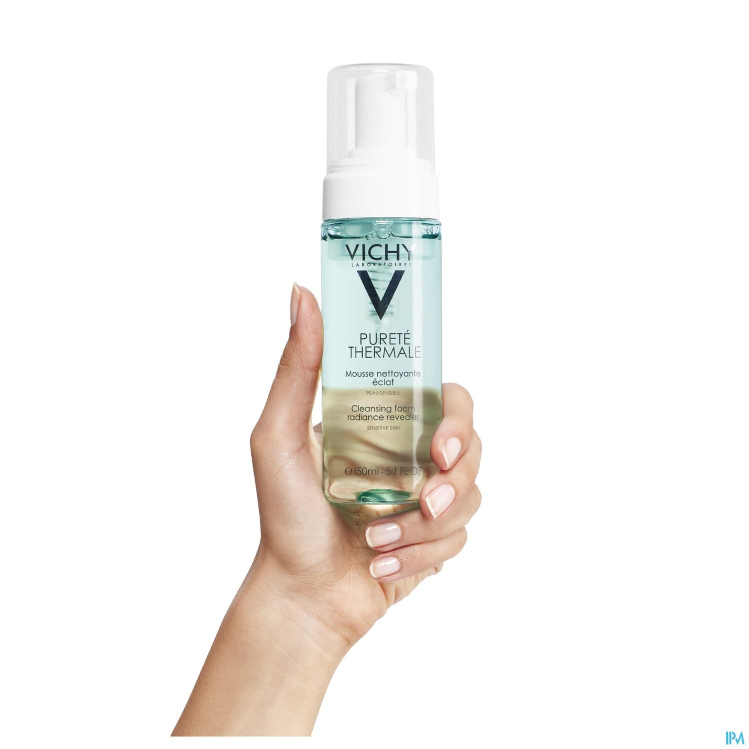 Vichy Purete Thermale Eau Nettoyante Moussante 150ml