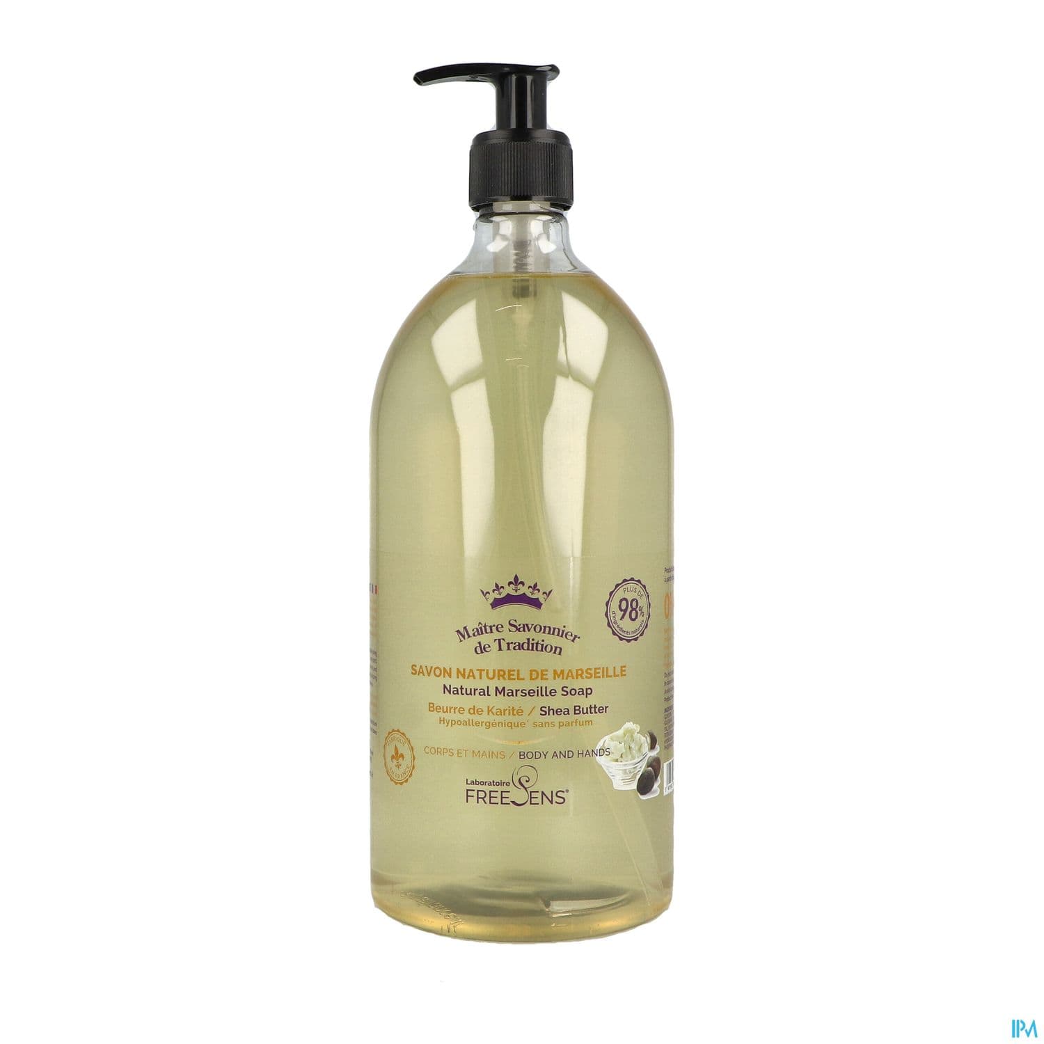 FREESENS SAV MARS NATUR KARITE 1L — Pharmacie Pharmavance Gambetta
