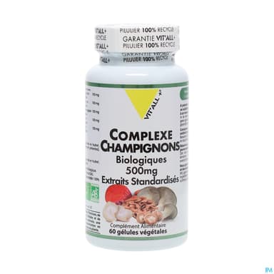 VIT ALL+ CPLX CHAMPIGNON GELUL60