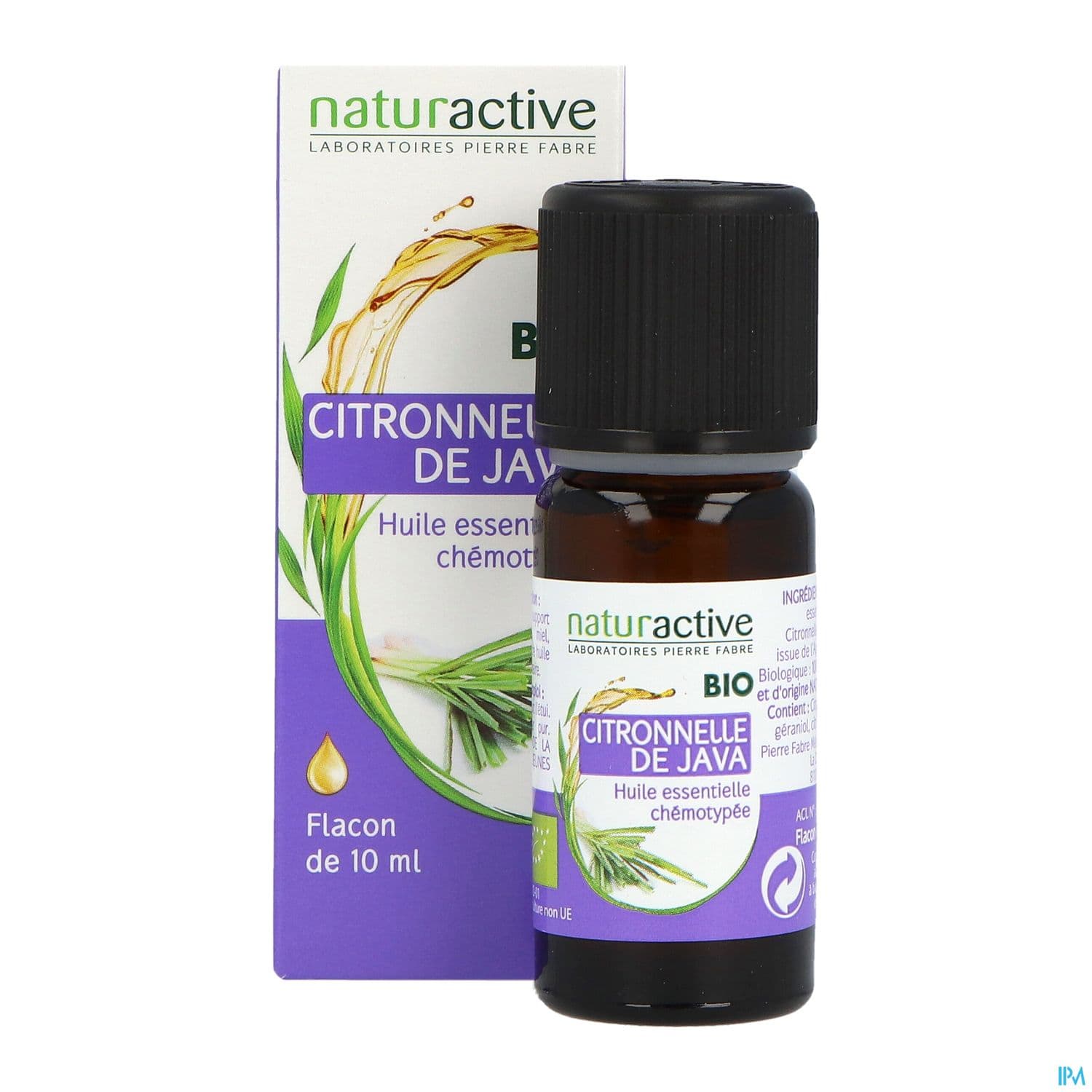 NATURACTIVE CITRON JAVA HE BIO10ML