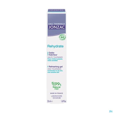 JONZAC REHYDR GELEE FRAICHEUR 50ML