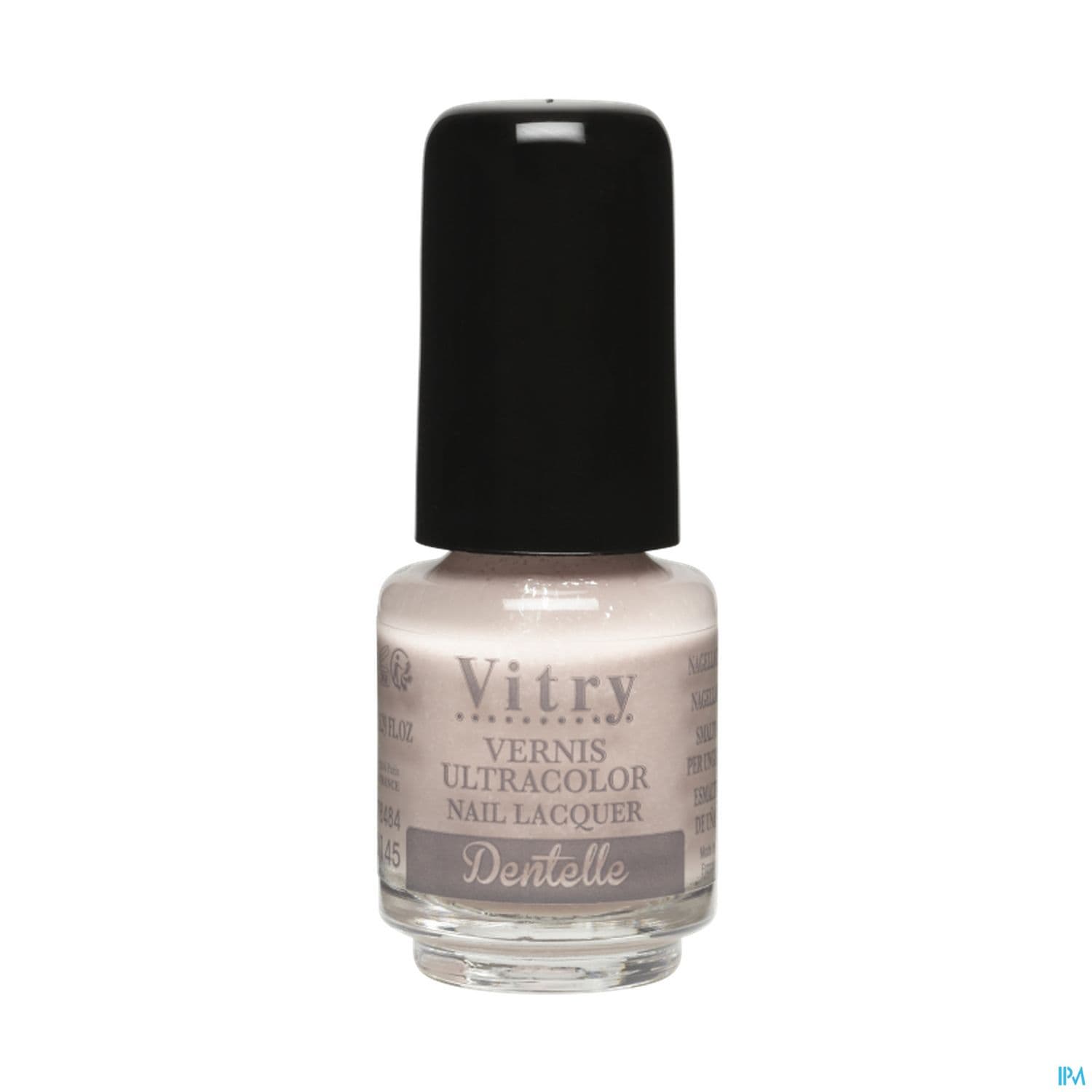 Vitry Vernis Ongles Dentelle Mini 4ml