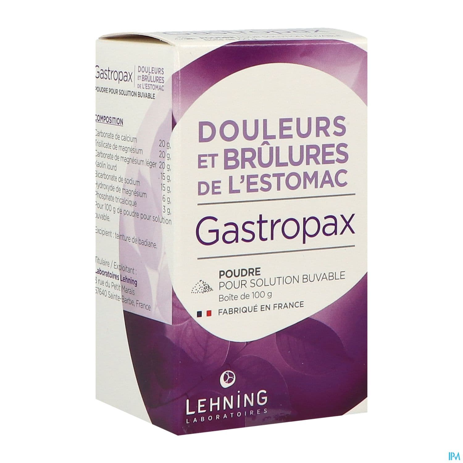 GASTROPAX PDR 100G