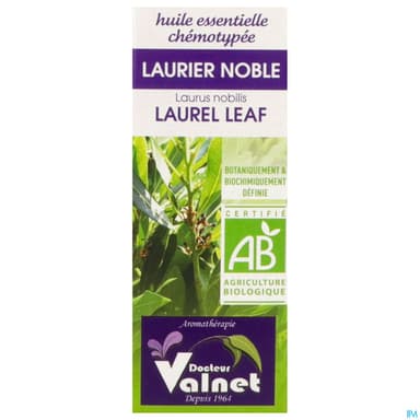 Valnet Huile Essentielle Laurier Noble Bio 5ml