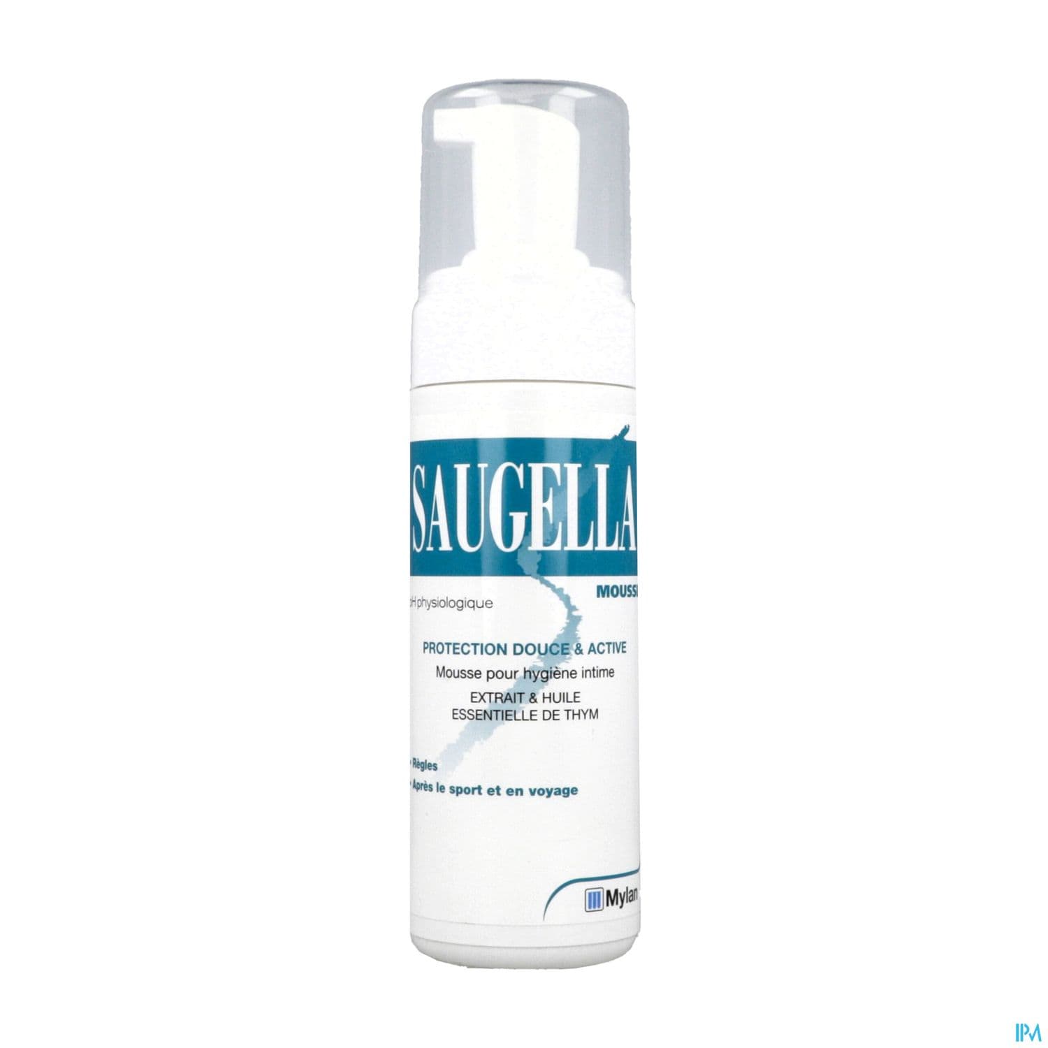 SAUGELLA MOUSSE FL POMPE 150ML