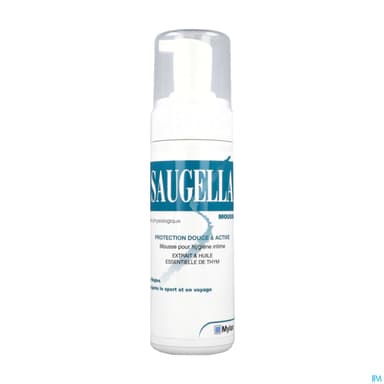 SAUGELLA MOUSSE FL POMPE 150ML