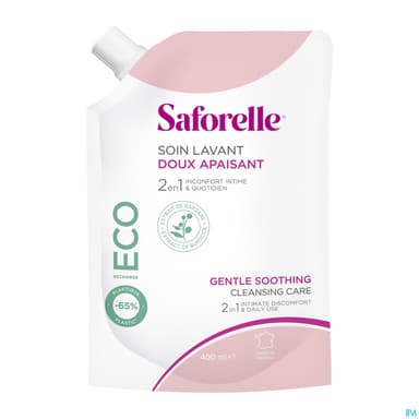 SAFORELLE SOIN LAV DOUX RECH 400ML