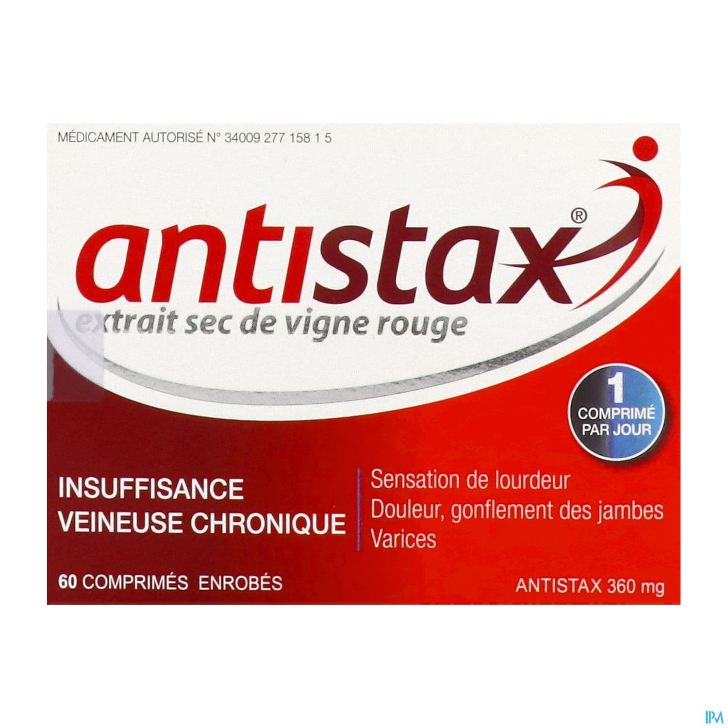 Antistax 360mg Comprime 60