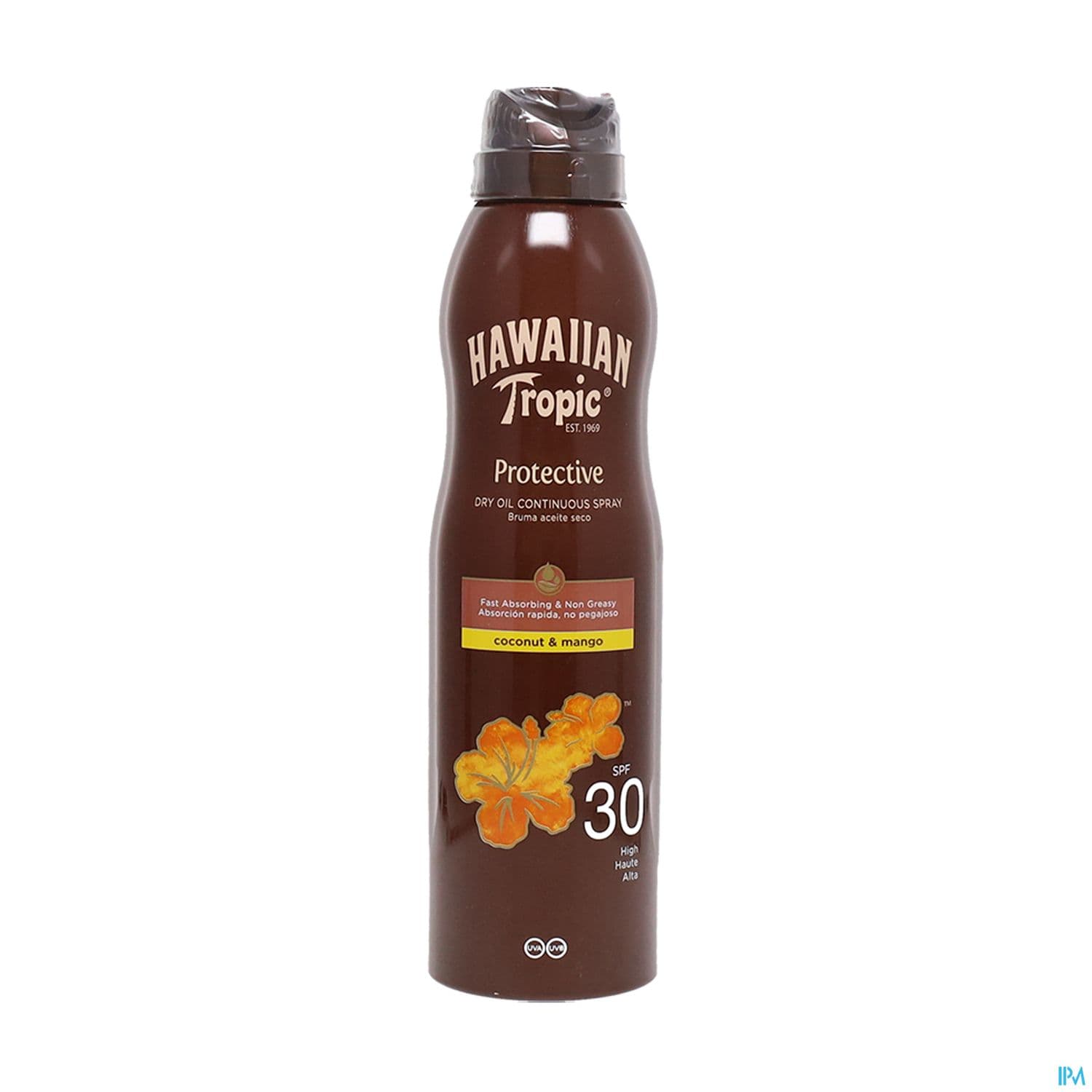HAWAIIAN TROPIC HLE SPF30 180ML
