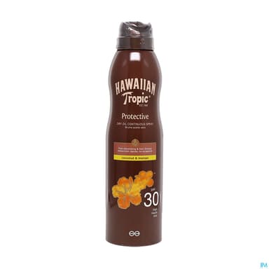HAWAIIAN TROPIC HLE SPF30 180ML