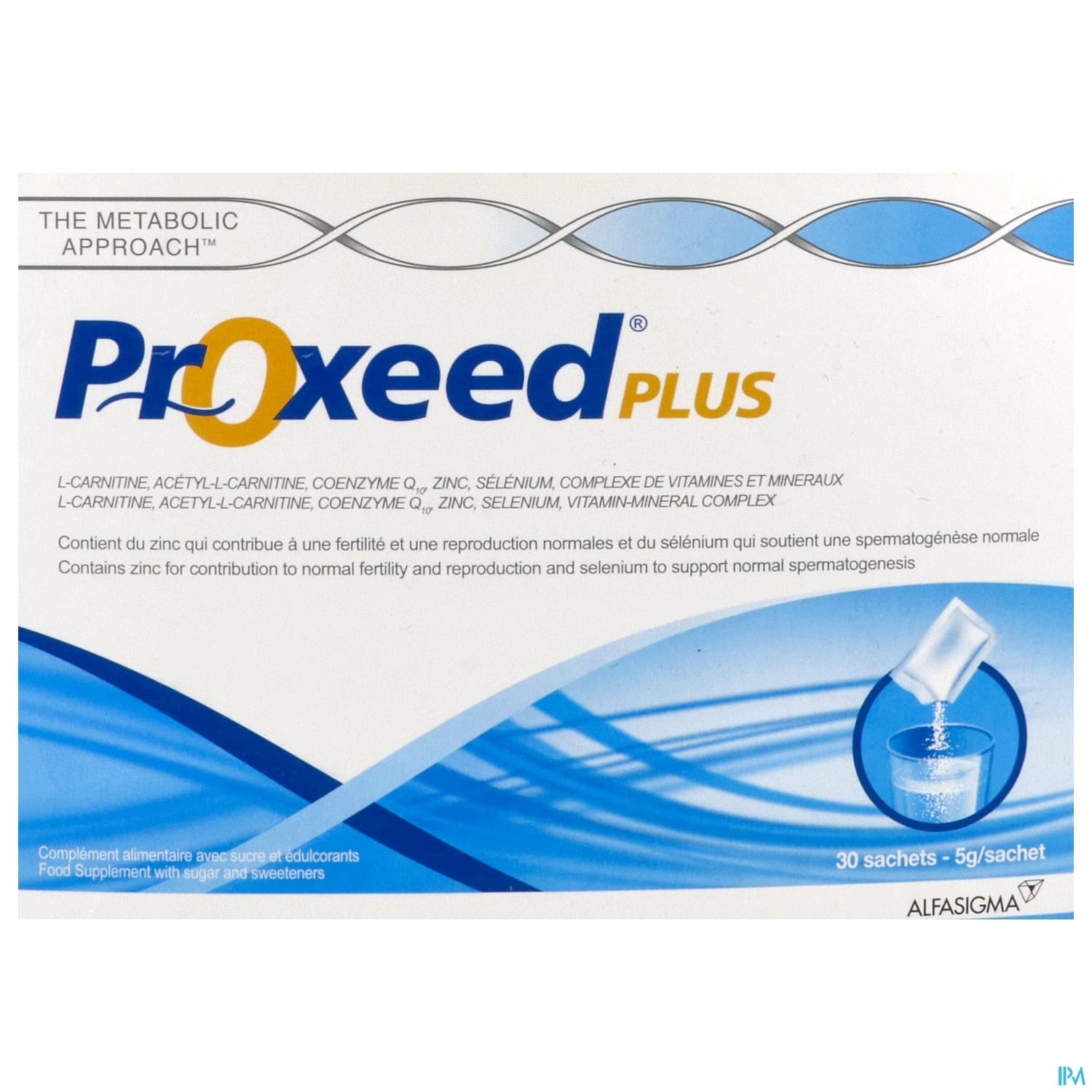 Proxeed Plus Poudre Sachet 30