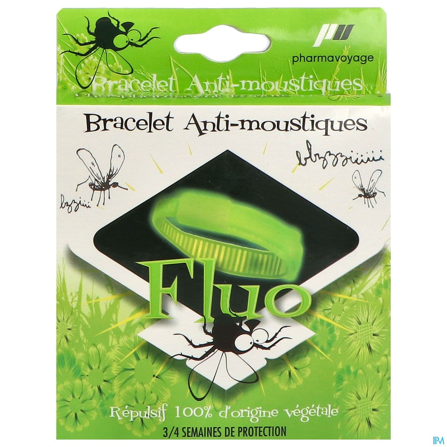 BRACEL PHARMAV A/MOUSTIQUE VERT
