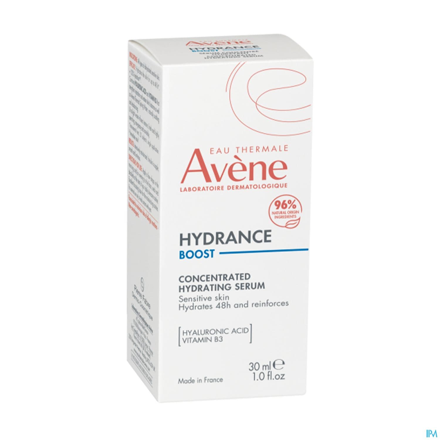AVENE HYDRANCE SERUM BOOST 30ML