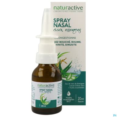 NATURACTIV SPRAY NASAL 20ML