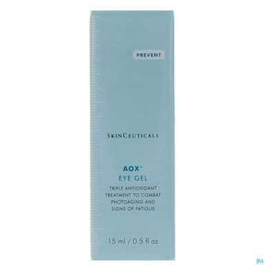 SKINCEUTIC AOX+ GEL YEUX 15ML