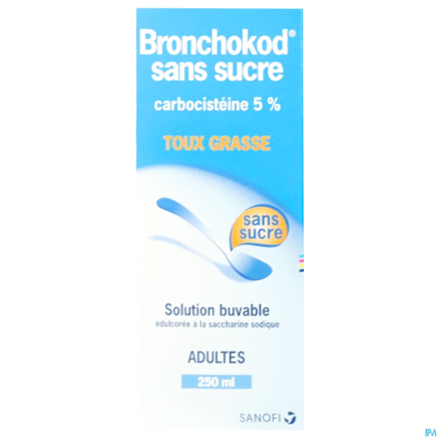 BRONCHOKOD GE 5% SOL BUV S/S 250ML