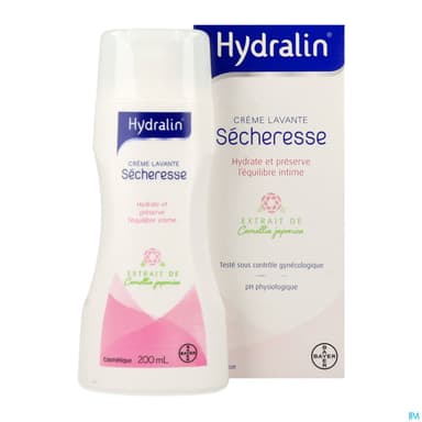 HYDRALIN SECHERESSE CR LAV 200ML