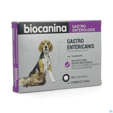 BIOCANINA GASTROENTERICAN CPR20