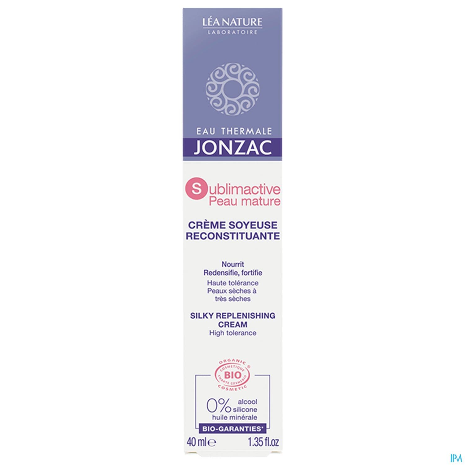 JONZAC SUBLIMACTIVE CR SOYEUS 40ML