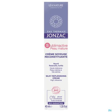 JONZAC SUBLIMACTIVE CR SOYEUS 40ML