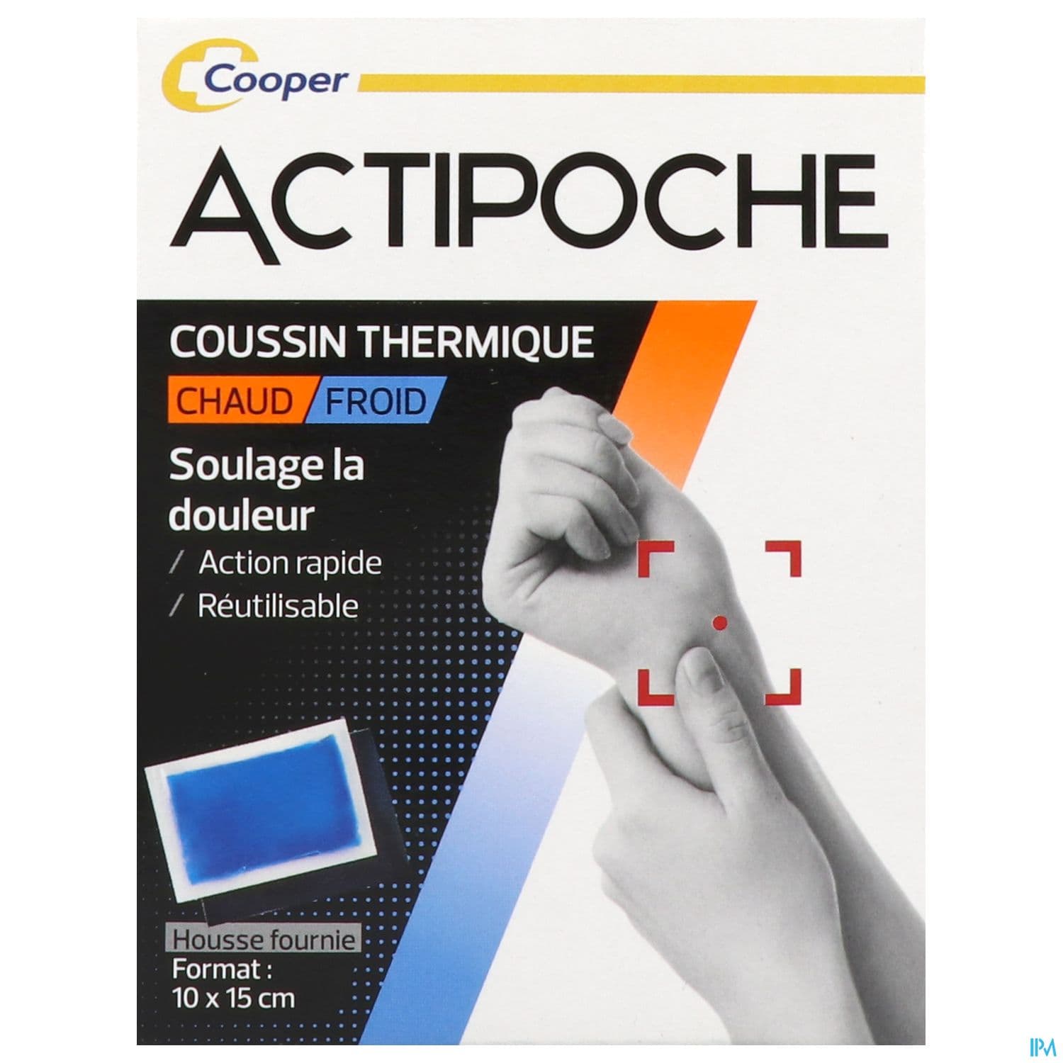 ACTIPOCHE GEL PM 10X15CM
