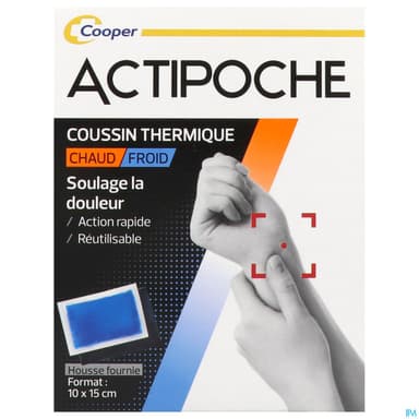 ACTIPOCHE GEL PM 10X15CM