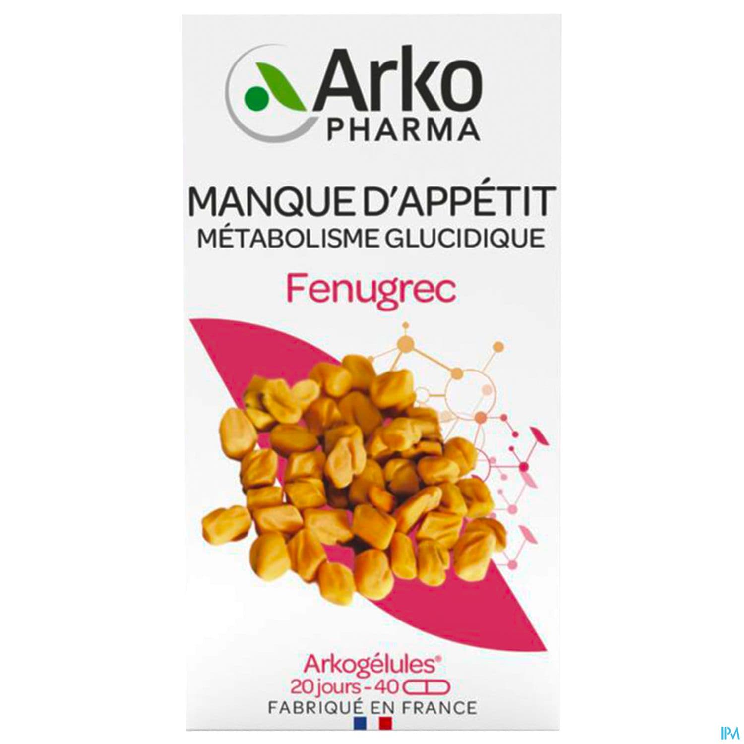 ARKOG FENUGREC GELUL 40