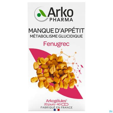 ARKOG FENUGREC GELUL 40