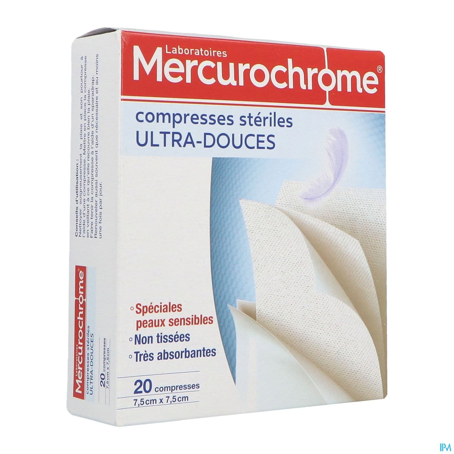 MERCUROCHROME COMP ST ULTRA DOU 20