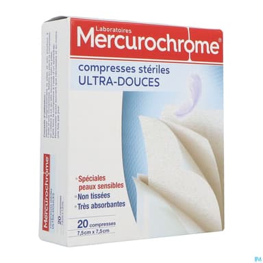 MERCUROCHROME COMP ST ULTRA DOU 20