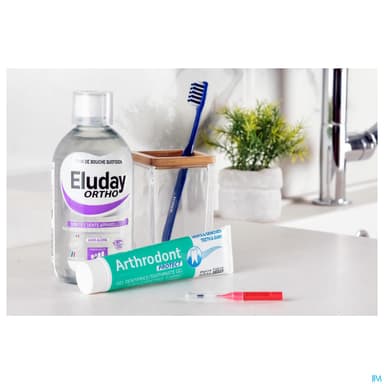 ELUDAY ORTHO BAIN BOUCHE 500ML