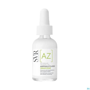 SVR SEBIACLEAR AMPOULE FLASH 30ML