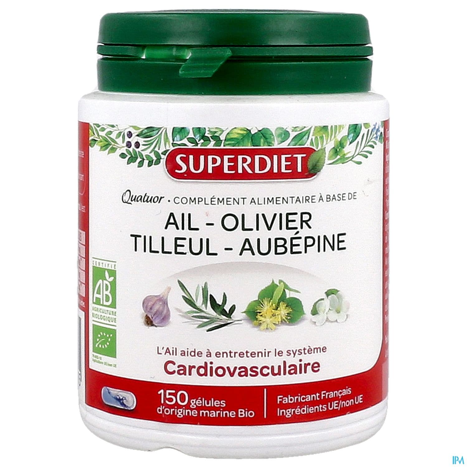 SUPERDIET QUAT CARDIO BIO GEL150