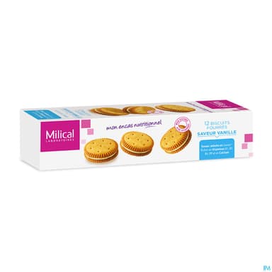 MILICAL MON BISCUIT FOURRE VANIL 8