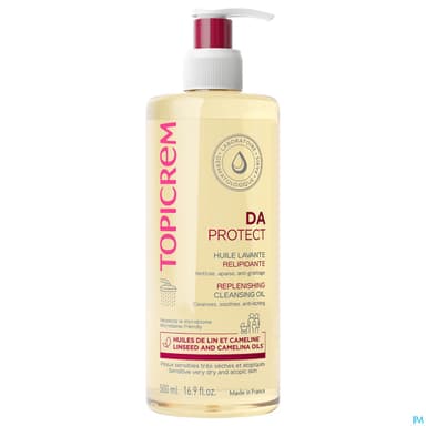 TOPICREM DA PROT HLE LAV RELI500ML