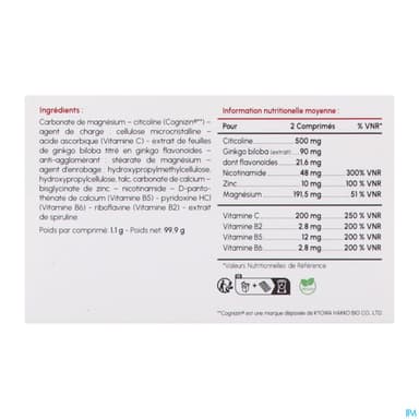 Naturophta Neuro Gelule 90